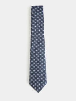 Corbatas|Corbatas-Alvaro Moreno CORBATA JACQUARD MF Azul Marino