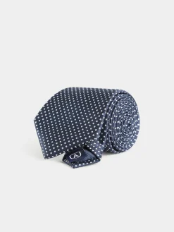 Corbatas|Corbatas-Alvaro Moreno CORBATA JACQUARD MF Azul Marino