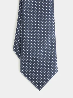 Corbatas|Corbatas-Alvaro Moreno CORBATA JACQUARD MF Azul Marino