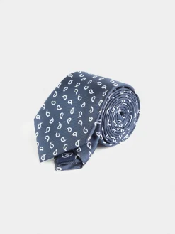 Corbatas|Corbatas-Alvaro Moreno CORBATA JACQUARD MF Azul Marino