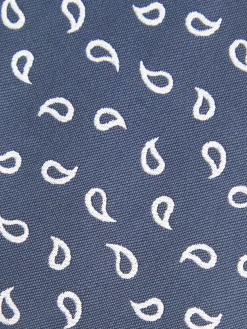 Corbatas|Corbatas-Alvaro Moreno CORBATA JACQUARD MF Azul Marino