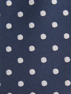 Corbatas|Corbatas-Alvaro Moreno CORBATA JACQUARD MF Azul Marino