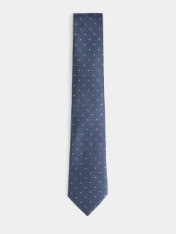 Corbatas|Corbatas-Alvaro Moreno CORBATA JACQUARD MF Azul Marino