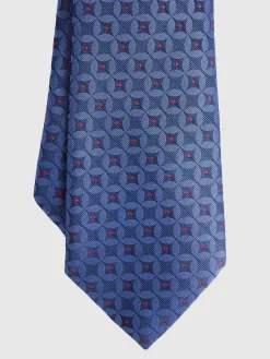 Corbatas|Corbatas-Alvaro Moreno CORBATA JACQUARD MF Azul Marino