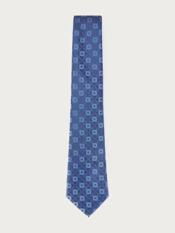 Corbatas|Corbatas-Alvaro Moreno CORBATA JACQUARD MF Azul Marino