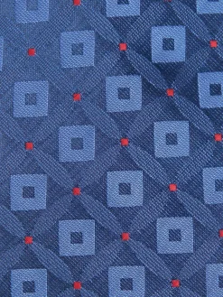 Corbatas|Corbatas-Alvaro Moreno CORBATA JACQUARD MF Azul Marino