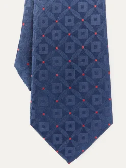 Corbatas|Corbatas-Alvaro Moreno CORBATA JACQUARD MF Azul Marino