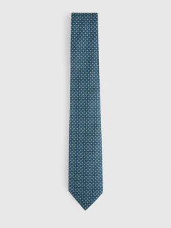 Corbatas|Corbatas-Alvaro Moreno CORBATA JACQUARD MF Azul Marino
