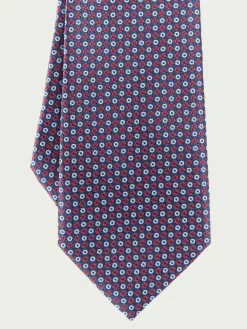 Corbatas|Corbatas-Alvaro Moreno CORBATA JACQUARD MF Azul Marino