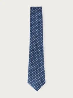 Corbatas|Corbatas-Alvaro Moreno CORBATA JACQUARD MF Azul Marino