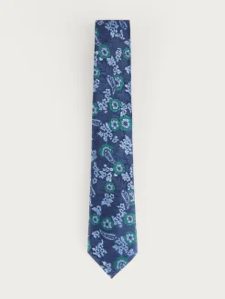 Corbatas|Corbatas-Alvaro Moreno CORBATA JACQUARD MF Azul Marino