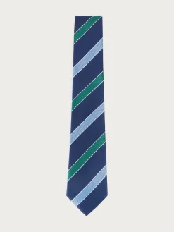 Corbatas|Corbatas-Alvaro Moreno CORBATA JACQUARD MF Azul Marino