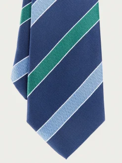 Corbatas|Corbatas-Alvaro Moreno CORBATA JACQUARD MF Azul Marino