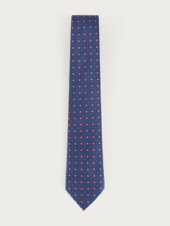Corbatas|Corbatas-Alvaro Moreno CORBATA JACQUARD MF Azul Marino