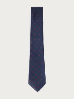 Corbatas|Corbatas-Alvaro Moreno CORBATA JACQUARD MF Azul Marino