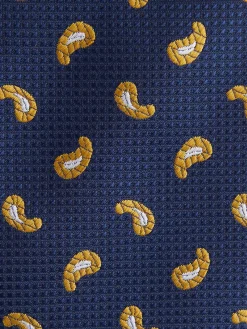 Corbatas|Corbatas-Alvaro Moreno CORBATA JACQUARD MF Azul Marino