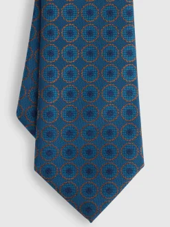 Corbatas|Corbatas-Alvaro Moreno CORBATA JACQUARD MF Azul Marino