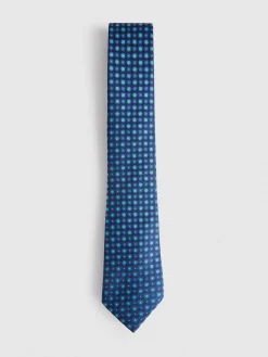 Corbatas|Corbatas-Alvaro Moreno CORBATA JACQUARD MF Azul Marino