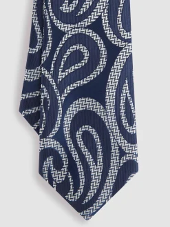 Corbatas|Corbatas-Alvaro Moreno CORBATA JACQUARD MF Azul Marino