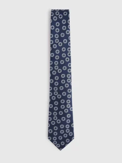 Corbatas|Corbatas-Alvaro Moreno CORBATA JACQUARD MF Azul Marino
