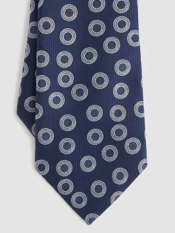 Corbatas|Corbatas-Alvaro Moreno CORBATA JACQUARD MF Azul Marino