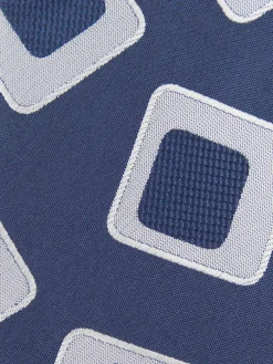 Corbatas|Corbatas-Alvaro Moreno CORBATA JACQUARD MF Azul Marino