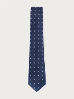 Corbatas|Corbatas-Alvaro Moreno CORBATA JACQUARD MF Azul Marino