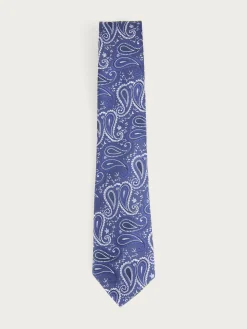 Corbatas|Corbatas-Alvaro Moreno CORBATA JACQUARD MF Azul Marino