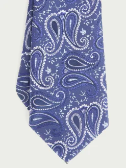 Corbatas|Corbatas-Alvaro Moreno CORBATA JACQUARD MF Azul Marino