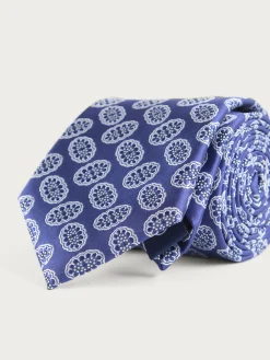 Corbatas|Corbatas-Alvaro Moreno CORBATA JACQUARD MF Azul Marino