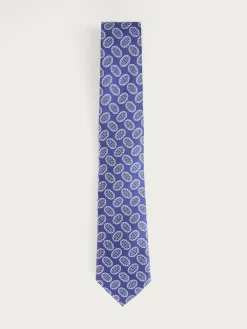 Corbatas|Corbatas-Alvaro Moreno CORBATA JACQUARD MF Azul Marino