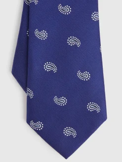Corbatas|Corbatas-Alvaro Moreno CORBATA JACQUARD MF Azul Marino