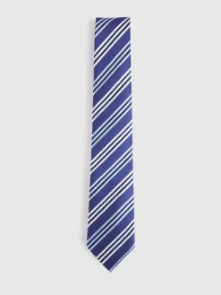 Corbatas|Corbatas-Alvaro Moreno CORBATA JACQUARD MF Azul Marino
