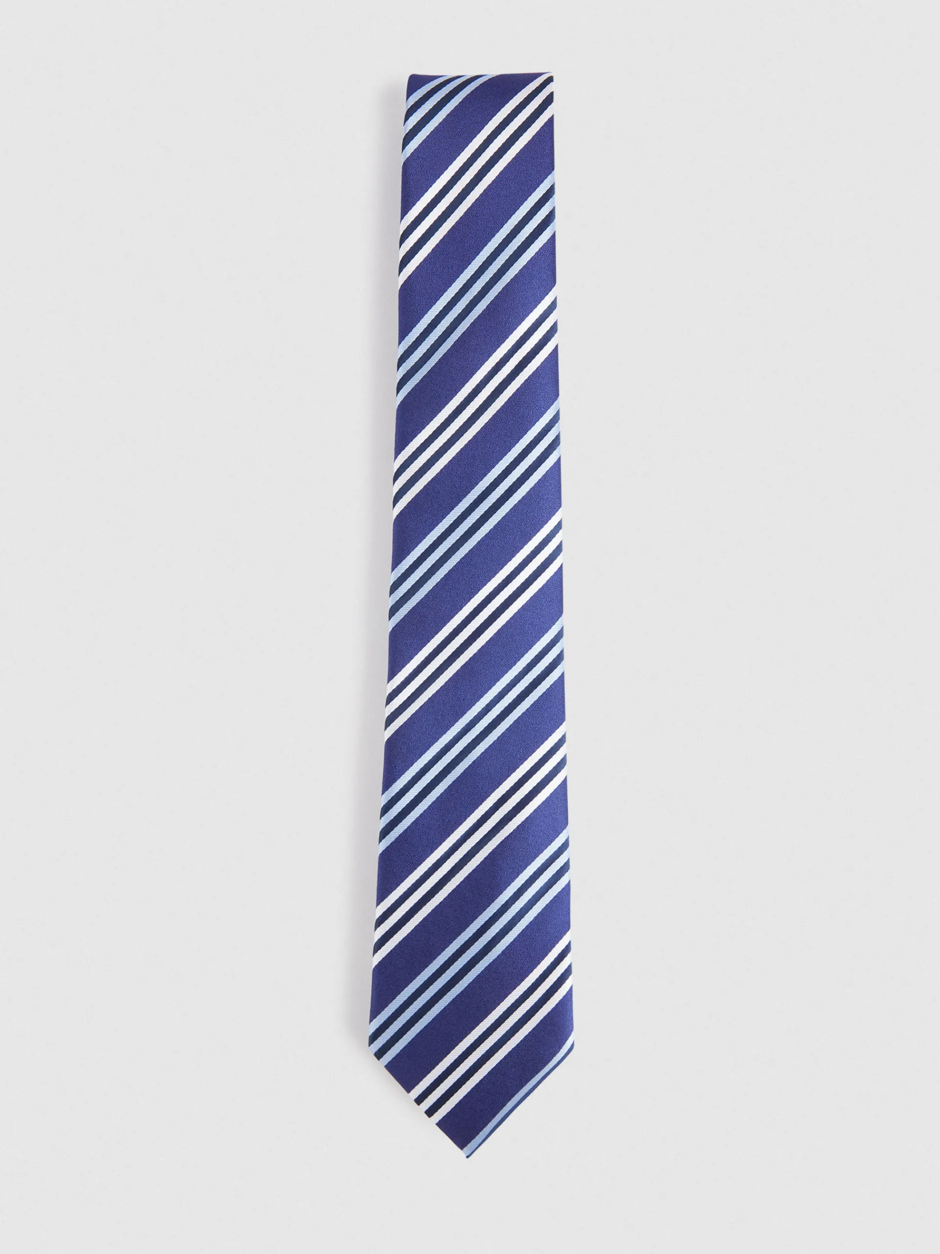 Corbatas|Corbatas-Alvaro Moreno CORBATA JACQUARD MF Azul Marino
