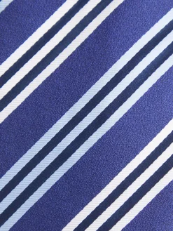 Corbatas|Corbatas-Alvaro Moreno CORBATA JACQUARD MF Azul Marino