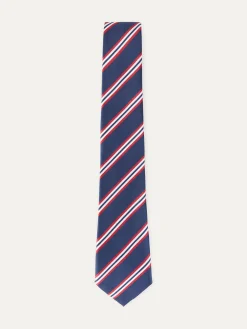 Corbatas|Corbatas-Alvaro Moreno CORBATA JACQUARD MF Azul Marino
