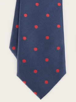 Corbatas|Corbatas-Alvaro Moreno CORBATA JACQUARD MF Azul Marino