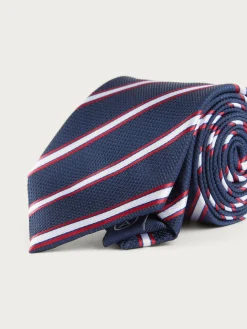 Corbatas|Corbatas-Alvaro Moreno CORBATA JACQUARD MF Azul Marino
