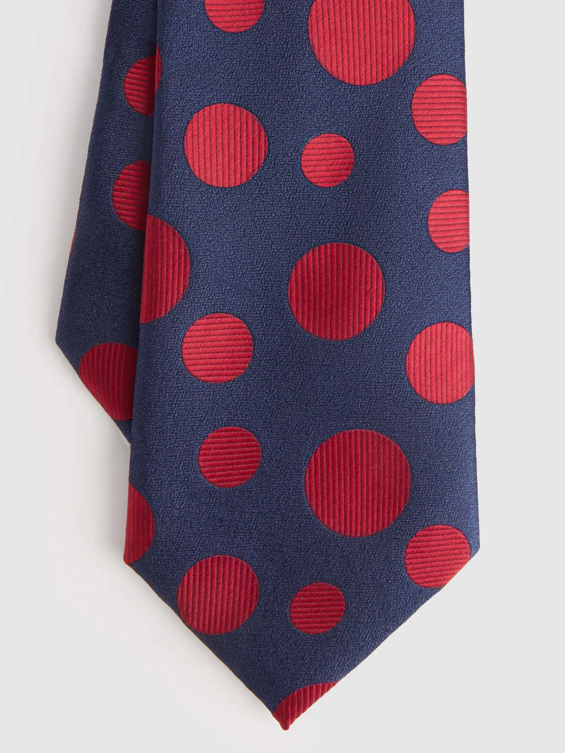 Corbatas|Corbatas-Alvaro Moreno CORBATA JACQUARD MF Azul Marino