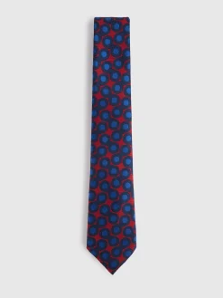 Corbatas|Corbatas-Alvaro Moreno CORBATA JACQUARD MF Azul Marino