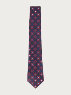 Corbatas|Corbatas-Alvaro Moreno CORBATA JACQUARD MF Azul Marino