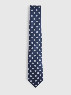 Corbatas|Corbatas-Alvaro Moreno CORBATA JACQUARD MF Azul Marino