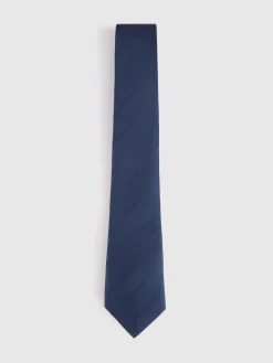 Corbatas|Corbatas-Alvaro Moreno CORBATA JACQUARD MF Azul Marino