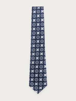 Corbatas|Corbatas-Alvaro Moreno CORBATA JACQUARD MF Azul Marino