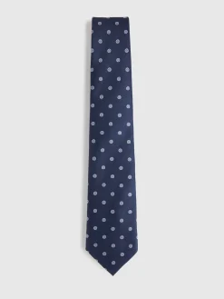 Corbatas|Corbatas-Alvaro Moreno CORBATA JACQUARD MF Azul Marino