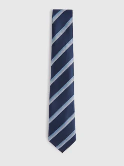 Corbatas|Corbatas-Alvaro Moreno CORBATA JACQUARD MF Azul Marino