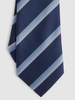Corbatas|Corbatas-Alvaro Moreno CORBATA JACQUARD MF Azul Marino