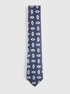 Corbatas|Corbatas-Alvaro Moreno CORBATA JACQUARD MF Azul Marino