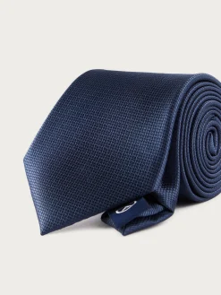 Corbatas|Corbatas-Alvaro Moreno CORBATA JACQUARD MF Azul Marino