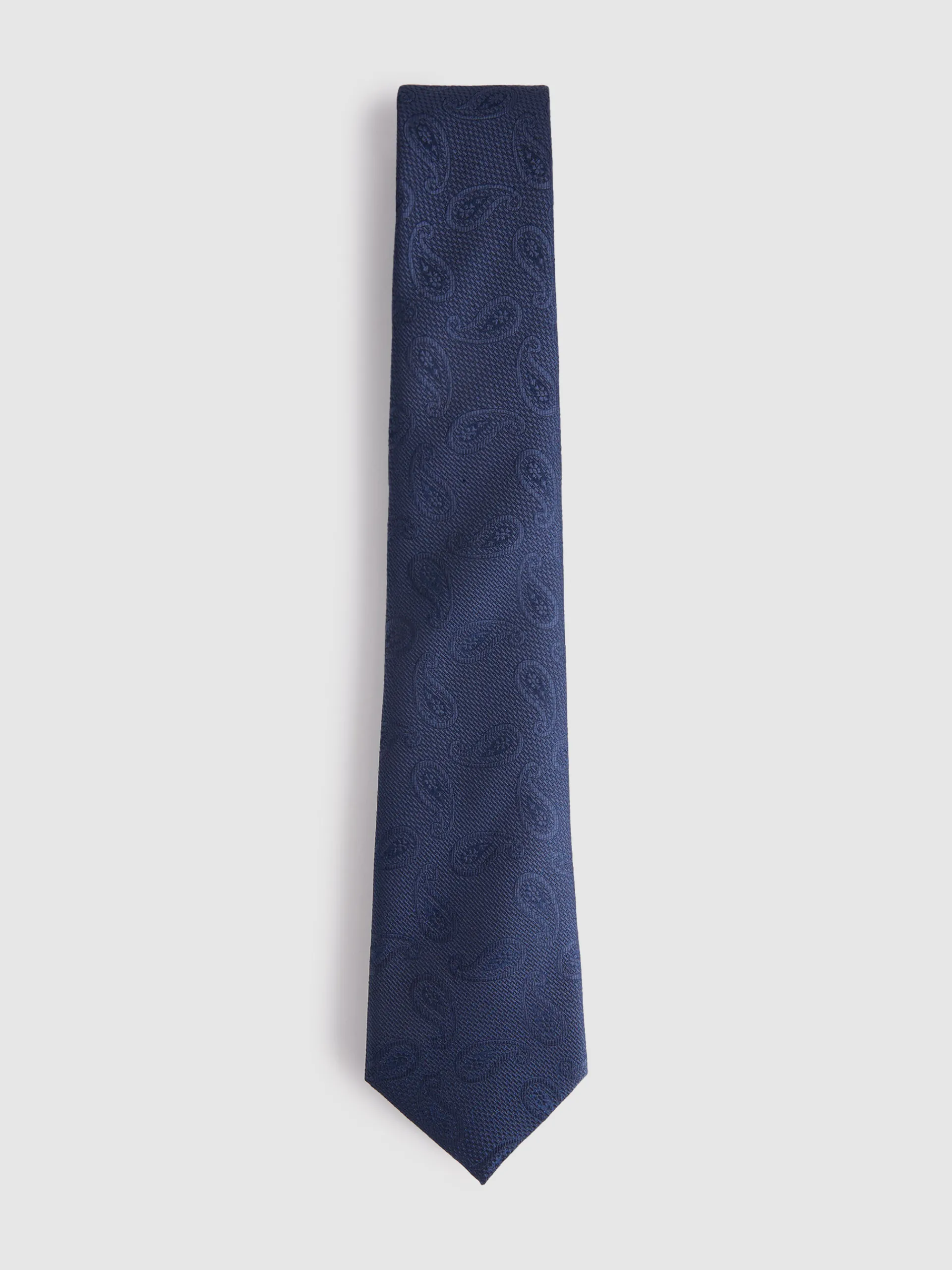 Corbatas|Corbatas-Alvaro Moreno CORBATA JACQUARD MF Azul Marino